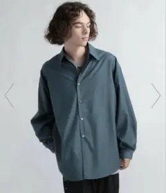 【美品】　HARE オーバーサイズ　トロミシャツ　Sサイズ