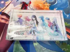 プロセカ　アクリルブロック 　ANNIVERSARY FESTA 2021