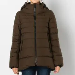 希少サイズHERNOラミナーダウンブルゾンGORETEX
