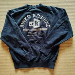 JUNKO KOSHINO バックプリント トレーナー
