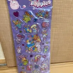 ポップルズ　popples ステッカー　シール
