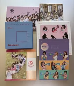 TWICE CD6枚