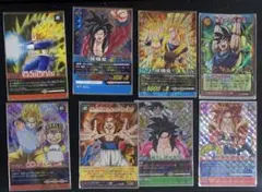 旧ドラゴンボールカードゲーム　激レア爆レア　まとめ売り