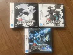 Nintendo DS ポケットモンスター ブラック・ホワイト・ブラック2