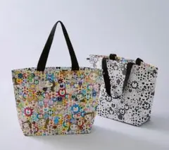 【新品未開封】 NewJeans MURAKAMI リバーシブル エコバッグ　L