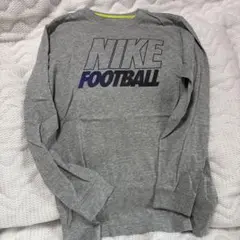 NIKE FOOTBALL ロングスリーブTシャツ グレー Ｍ