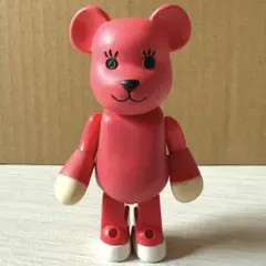 ポストペット　モモ　KUBRICK キューブリック　ベアブリック