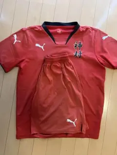 神村学園　練習着