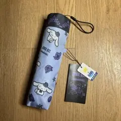 【未使用品】アナスイ シナモロール 晴雨兼用 軽量 折り畳み傘 日傘 ブルー