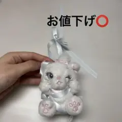 ディズニー Disney マリーちゃん　ぬいぐるみ　チャーム