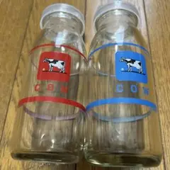 牛乳石鹸 一番くじ D賞グラスコレクション ビン