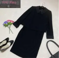 YUKI TORII ユキトリイ アンサンブルワンピース 11 フォーマル L