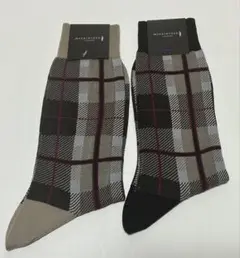 マッキントッシュロンドン メンズ ソックス 2足セット