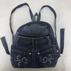 デニムリュック