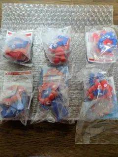 ミャクミャクガチャガチャ 全6種 コンプリートセット