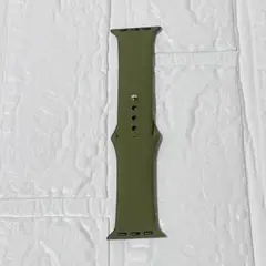 Applewatch バンド 38 40 41mm カーキ グリーン