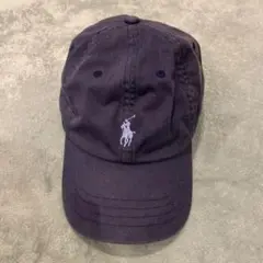 POLO キャップ ネイビー