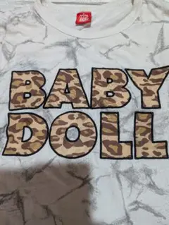 BABY DOLL 迷彩柄 大理石柄 Tシャツ 150
