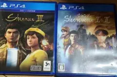即購入歓迎　PS4 シェンムー1＆2　シェンムー3セット