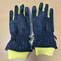 防水手袋　キッズMサイズ　ブラック