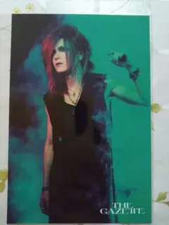 the GazettE メモコレくじ ☆URUHA☆ ステッカー