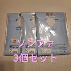 ソンファ ATEEZ GOLDEN HOUR Part.3 POCA 未開封
