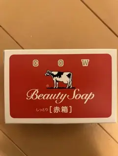 牛乳石鹸 しっとり赤箱 1個