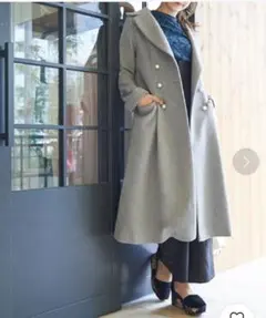 【最終値下げ】ダブルロングコート