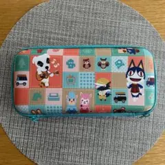 【美品】どうぶつの森　Switchハードケース