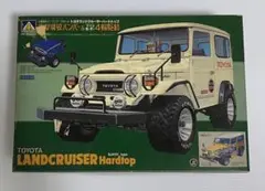 トヨタ ランドクルーザー BJ40V ハードトップ AOSHIMA プラモデル 1/24 トヨタ ランドクルーザー BJ-44(ソフトトップ/ハードトップ