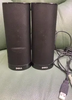 DELL AX210 ⭐︎USB接続　コンパクトステレオスピーカー⭐︎デル⭐︎中古