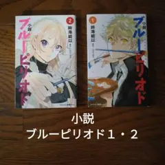 小説 ブルーピリオド １と２