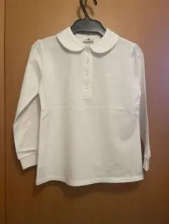 Parent's Dream 長袖シャツ 130cm ホワイト