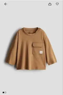 H&M ポケットディティールジャージートップス