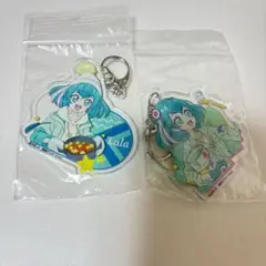 スター☆トゥインクルプリキュア キュアミルキー ララ アクリルキーホルダー