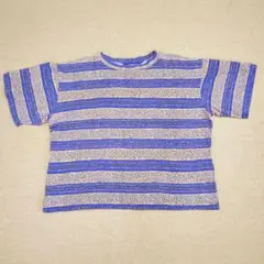 90s ボーダーTシャツ マルチボーダー