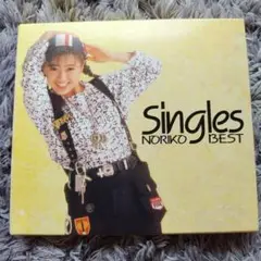 酒井法子 ベスト CD Singles NORIKO BEST 初回盤