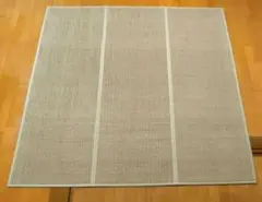 【値下げ交渉可能】ベルメゾン　折りたたみウレタンラグマット
