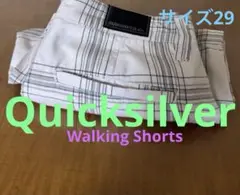 【美品】QUICKSILVER クイックシルバー ショートパンツ サイズ29