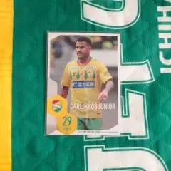 ジェフ2025トレカ　カルリーニョス選手