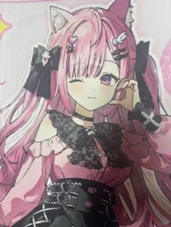結城さくな ラウンドワン ゲームマット 私服ver