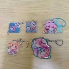 東方Project アクリルキーホルダーセット