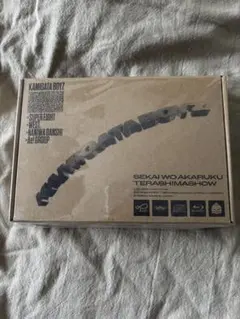 KAMIGATA BOYZ 世界を明るく照らしましょう　CD＋Blu-ray