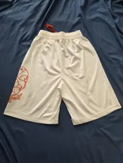 バスケットボールパンツ ホワイト