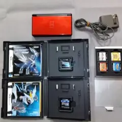 ニンテンドー DS LITE ソフト付き ジャンク