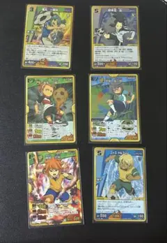 イナズマイレブンカード