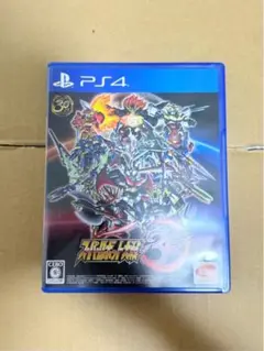 ps4ソフト　スーパーロボット大戦30