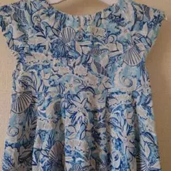 べべ　ワンピース　100サイズ 貝殻