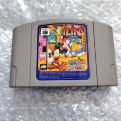 N64 マジカルテトリスチャレンジfeaturing ミッキー ニンテンドウ64