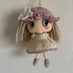 ハッピードール　イーマリーちゃん 　手編み衣装セット